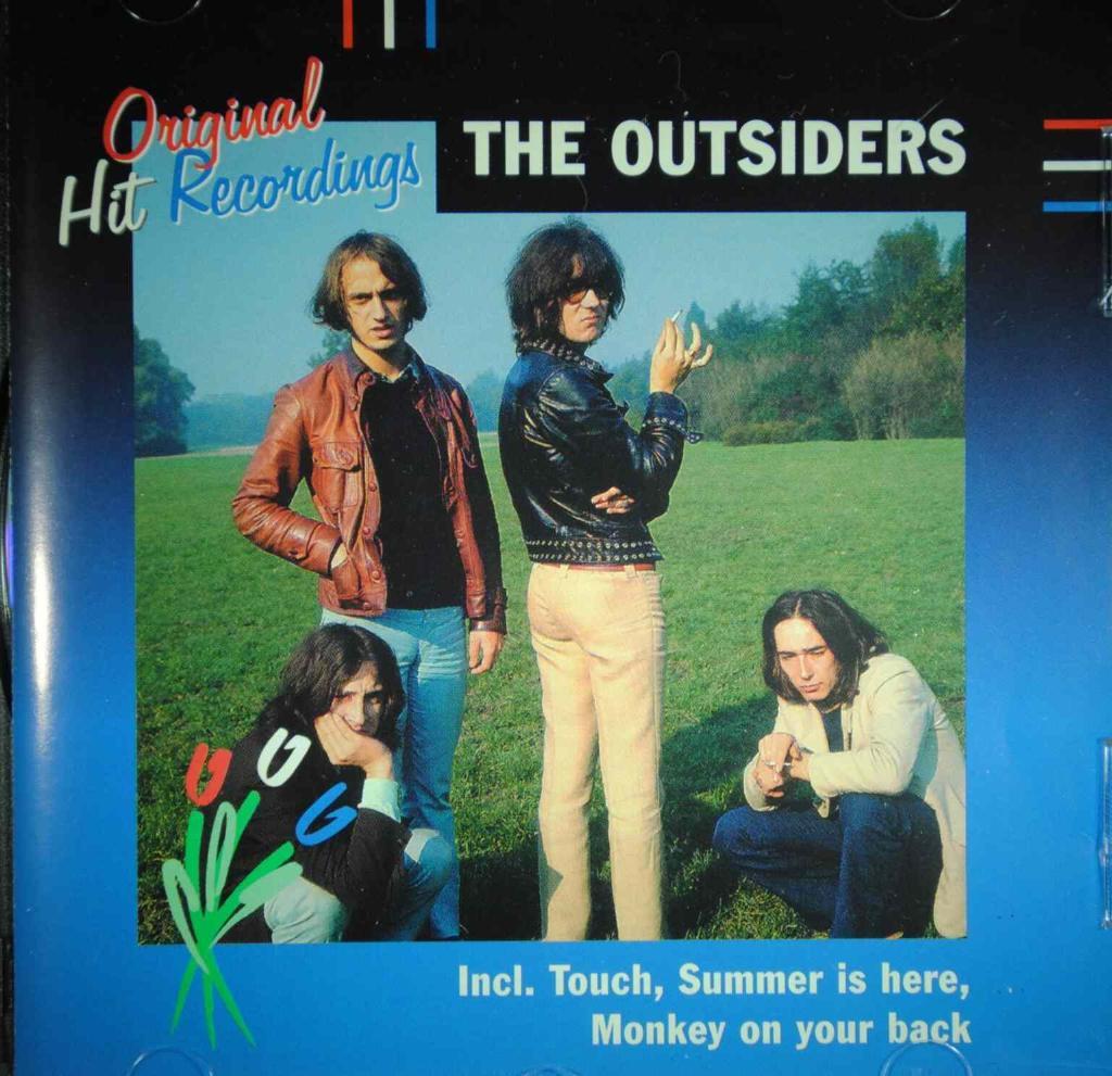 The Outsiders CD Original hit recordings, Ophalen of Verzenden, Zo goed als nieuw, Poprock