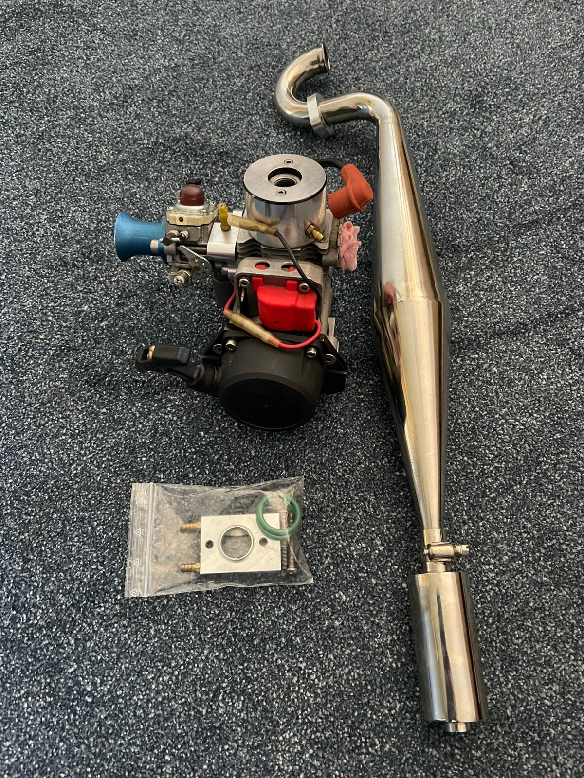 rc powerboat motorblok zenoah, Ophalen, Nieuw