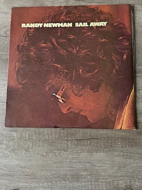 LP Randy Newman - Sail Away - 1972, Ophalen of Verzenden, Gebruikt, 12 inch