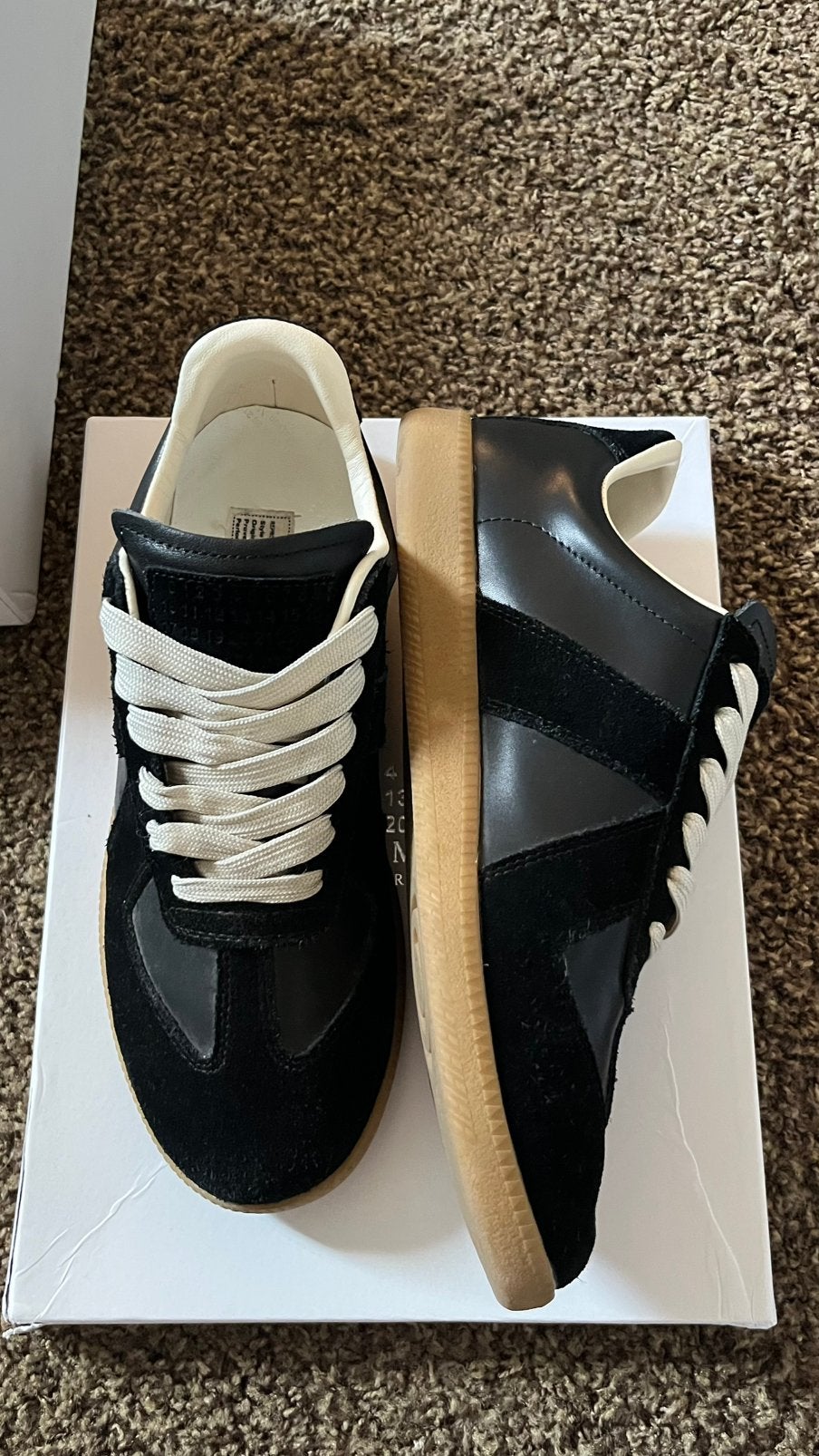 Maison margiela gats, Kleding | Heren, Verzenden, Nieuw, Zwart