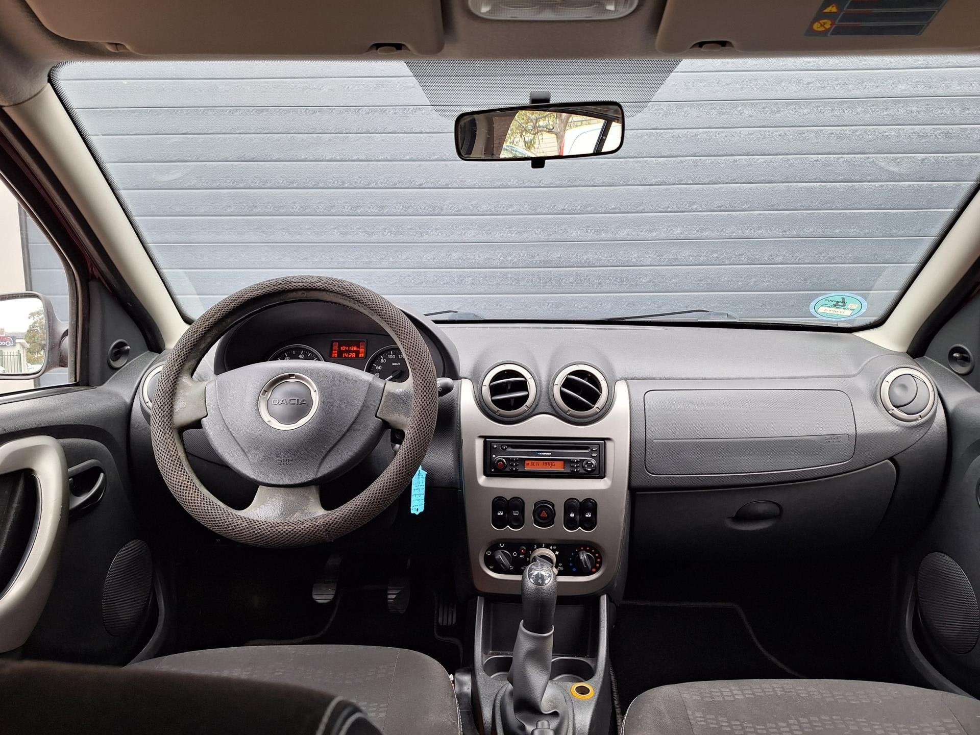 Dacia Sandero |1.6 Stepway | Airco | Leuke kilometerstand |, Auto's, 4 cilinders, 1070 kg, Origineel Nederlands, Bedrijf