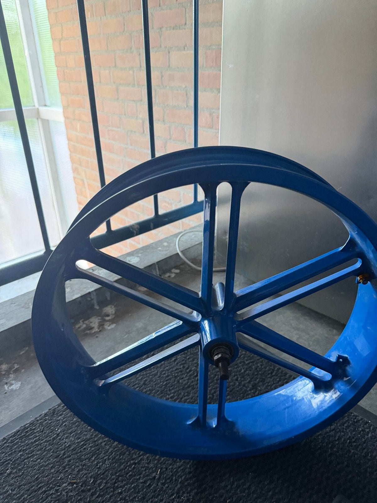 Fatbike voorvelg, Wiel, Gebruikt, Kunststof, Ophalen of Verzenden