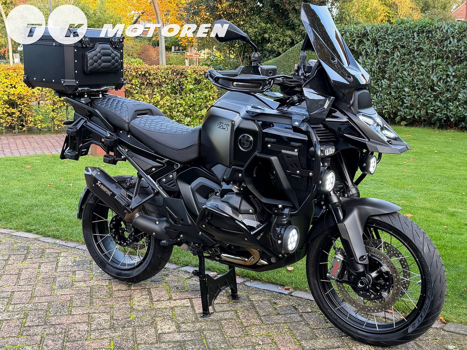 ⭐️ CUSTOM BMW R 1300 GS ADVENTURE TK BLACK EDITION R1300GS, 2 cilinders, Occasion, Motorrijbewijs A, Bedrijf