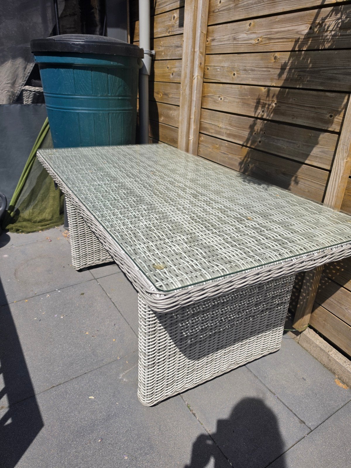 Tuintafel, Ophalen, Rechthoekig