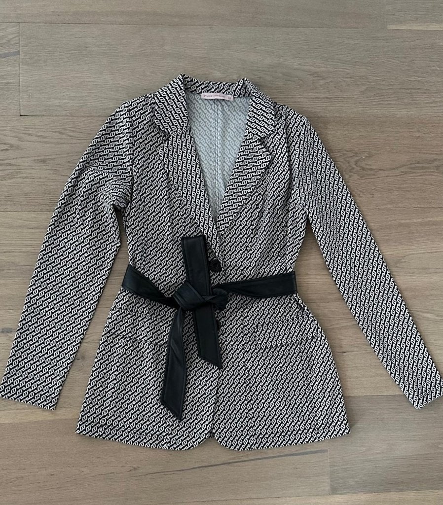 Studio Anneloes Blazer maat XS, Ophalen of Verzenden, Zo goed als nieuw, Maat 34 (XS) of kleiner, Zwart