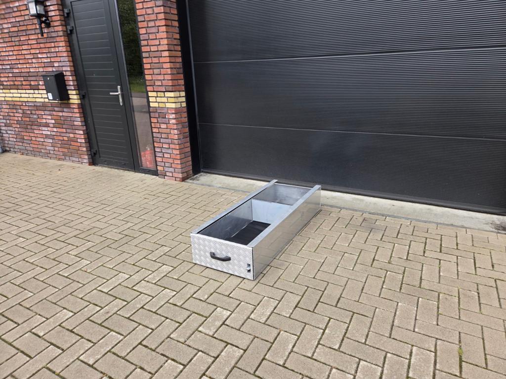 Finnerup bedrijfswagen inrichting bedrijfswageninrichting, Ophalen