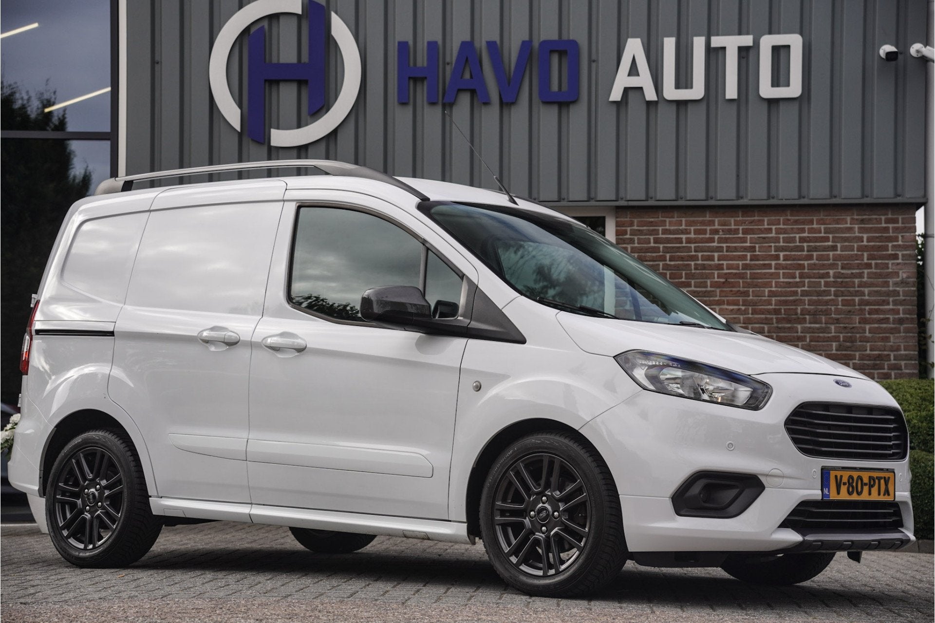Ford Transit Courier 1.0 Sport, AIRCO, FULL OPTION INCL. BTW, Auto's, Bestelauto's, Bedrijf, Te koop, ABS, Achteruitrijcamera