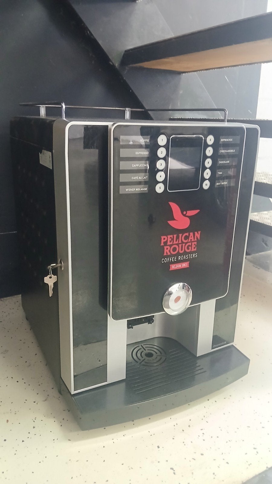 koffiemachine bonen van Pelican Rouge, Ophalen, 10 kopjes of meer, Koffiemachine, Koffiebonen
