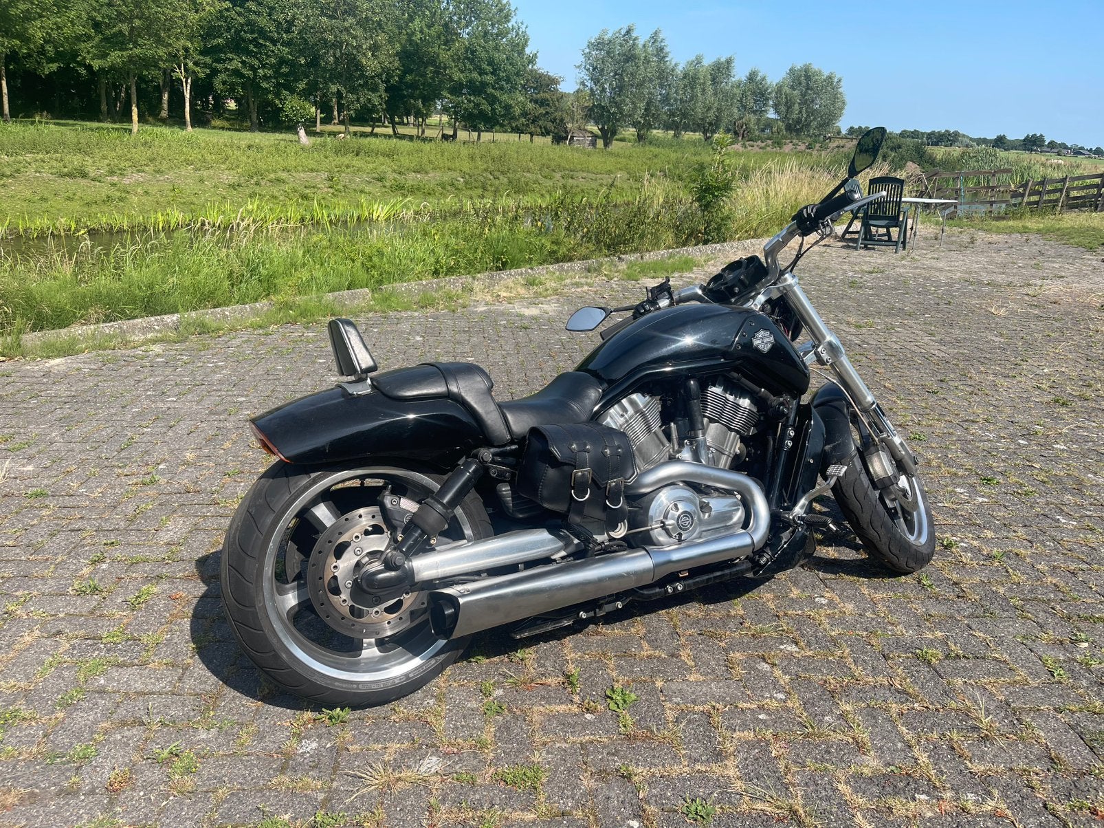 Harley-Davidson Night-Rod Muscle 2011 36dkm, Motoren, 2 cilinders, Harley-Davidson, Occasion, Bedrijf
