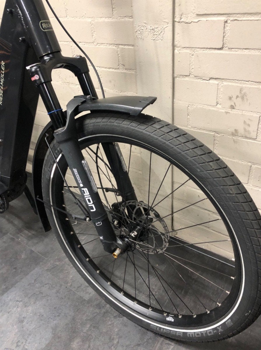 Riese & Müller Nevo 3 GT 625w Vario Dames Luna Grey Metallic, Fietsen en Brommers, Gebruikt, -, -, 51 tot 55 cm