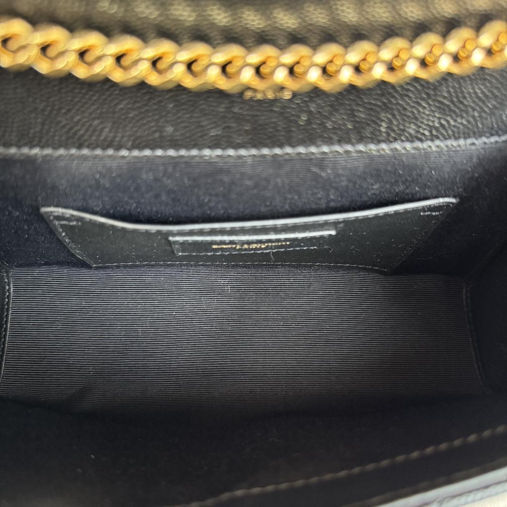 Saint Laurent yves YSL envelope small kalfsleer klein tas image 10