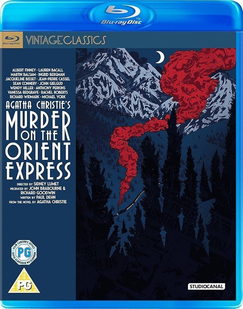 Murder on the Orient Express, Engels, Vanaf 16 jaar, Film, Ophalen of Verzenden