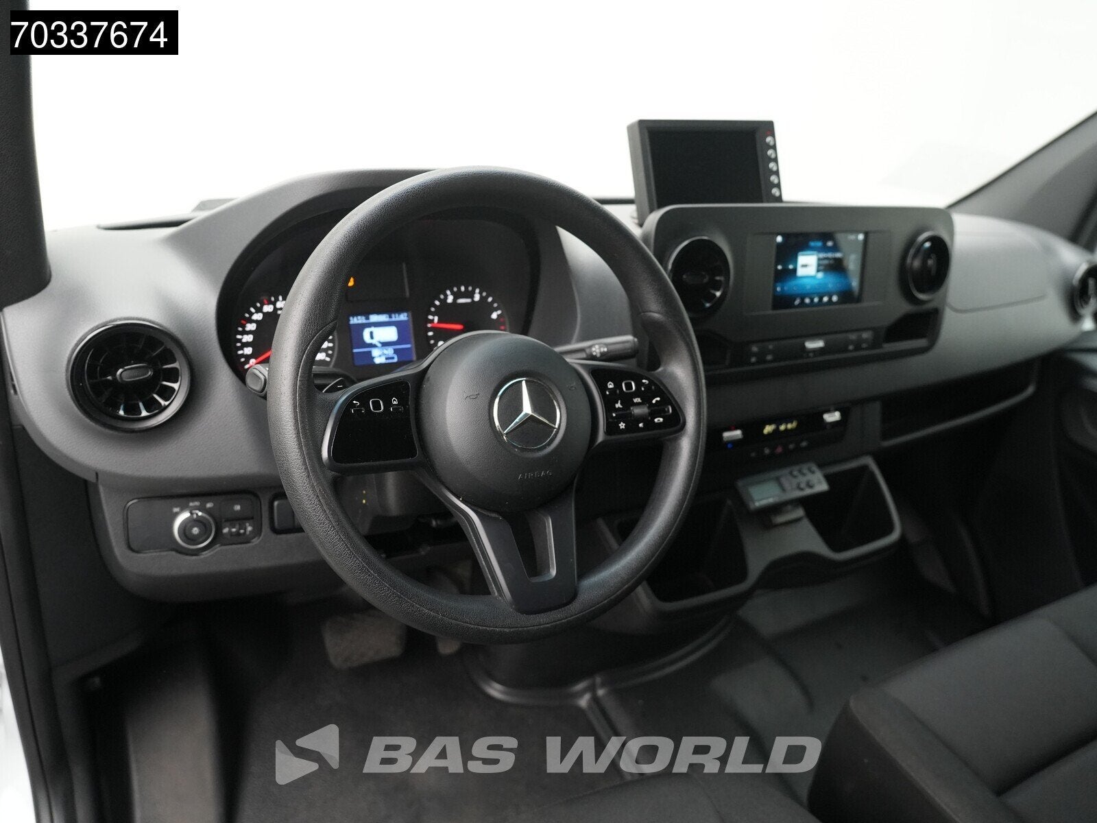 Mercedes Sprinter 316 CDI Automaat Koel/Vrieswagen Laadklep, Automaat, Stof, Gebruikt, Euro 6