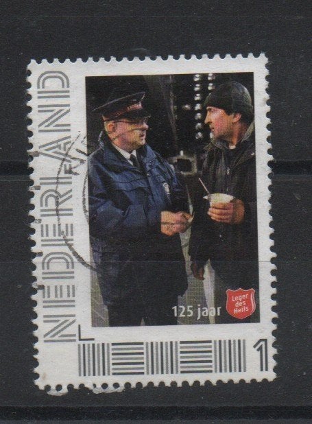 ‹(•¿•)› nl m0001 leger des heils, Verzenden, Na 1940, Gestempeld