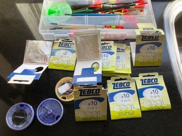 hengelsport, witvissen, karpervissen, Ophalen of Verzenden, Zo goed als nieuw, Haak