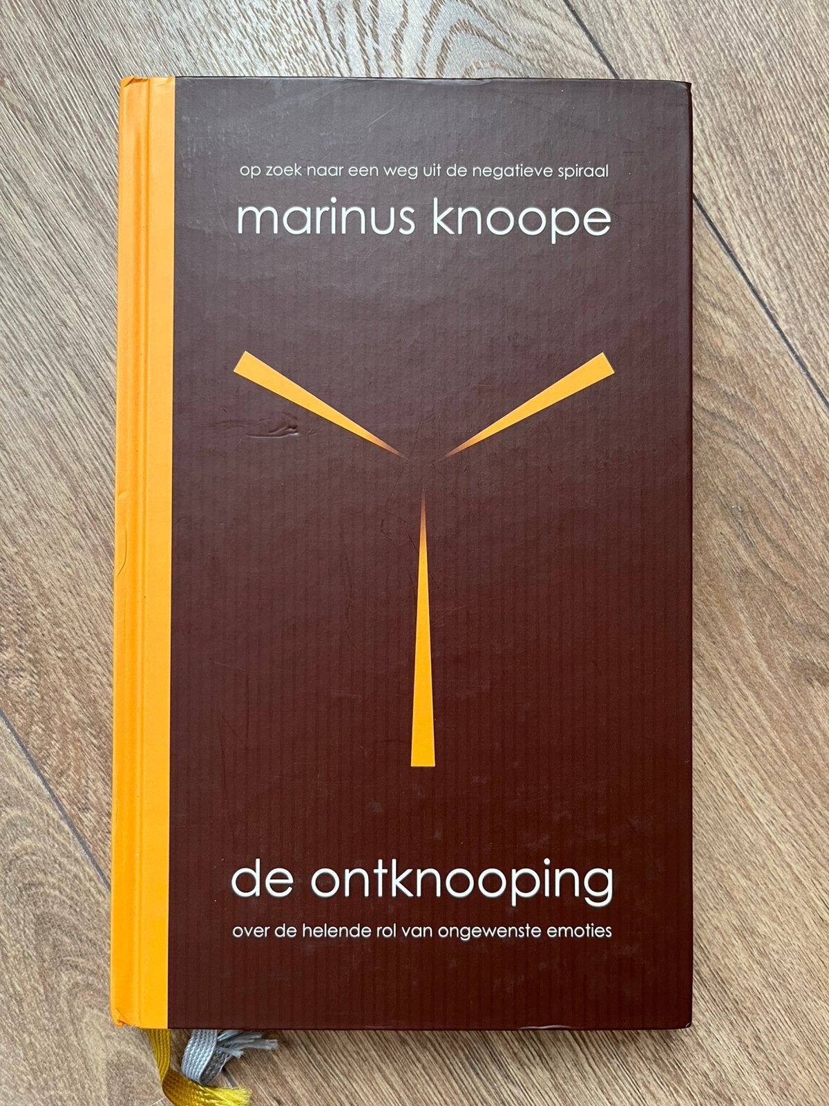 Marinus Knoope - De ontknooping, Boeken, Ophalen of Verzenden, Zo goed als nieuw, Marinus Knoope