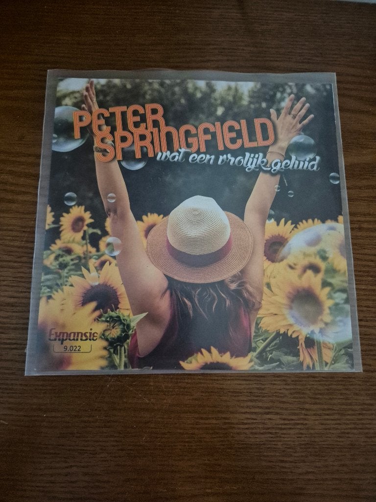 Peter Springfield, Ophalen of Verzenden, Zo goed als nieuw, 7 inch, Levenslied of Smartlap