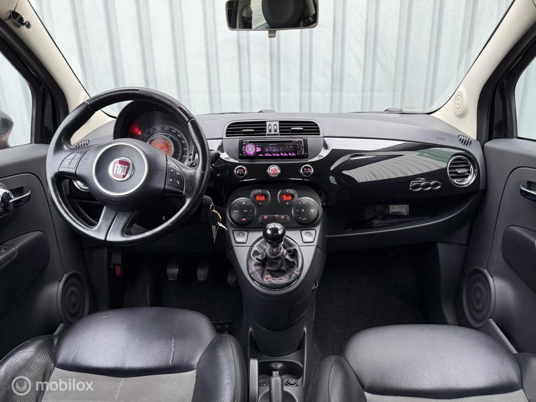 Fiat 500 1.4-16V Pop, Auto's, Voorwielaandrijving, Euro 5, 101 pk, 4 cilinders