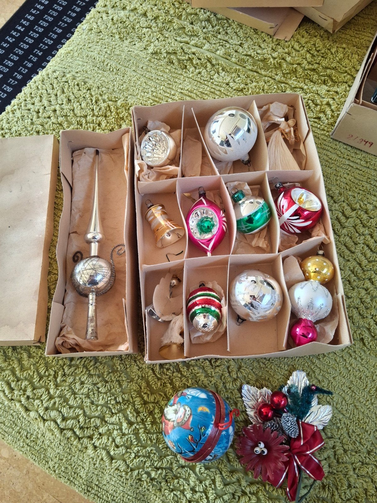 oude kerstversiering, Ophalen of Verzenden