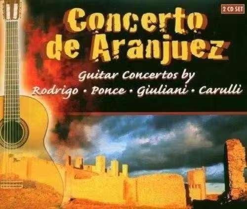 2 CD Concerto D'Aranjuez , 6216, Cd's en Dvd's, Cd's | Wereldmuziek, Boxset, Flamenco, Ophalen of Verzenden, Zo goed als nieuw