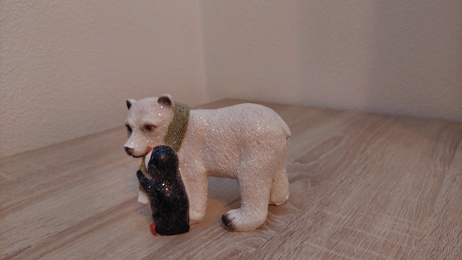 2 kerst ijsberen, Diversen, Ophalen, Gebruikt