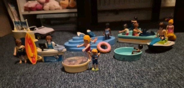 playmobile waterpark, Ophalen