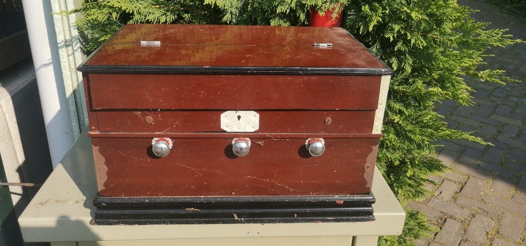 Harmonium, Muziek en Instrumenten, Orgels, Ophalen, Gebruikt, 1 klavier, Harmonium