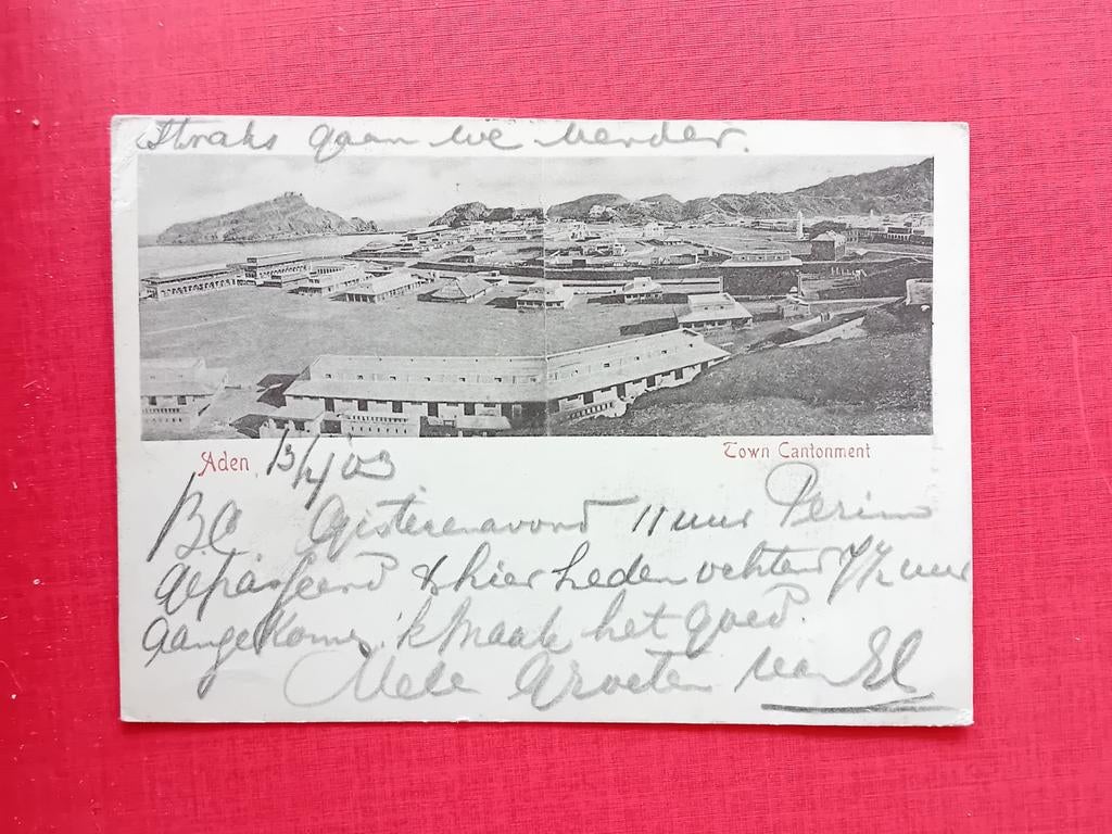 Ansichtkaart Aden  -  Jemen, Ophalen of Verzenden, Voor 1920, Duitsland