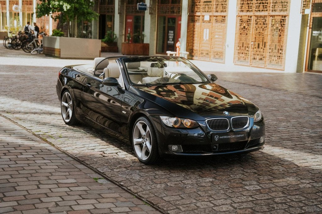 BMW 335i E93 cabrio Hi Exec youngtimer full history, Auto's, BMW, Bedrijf, Te koop, 3-Serie, ABS, Adaptive Cruise Control, Airbags