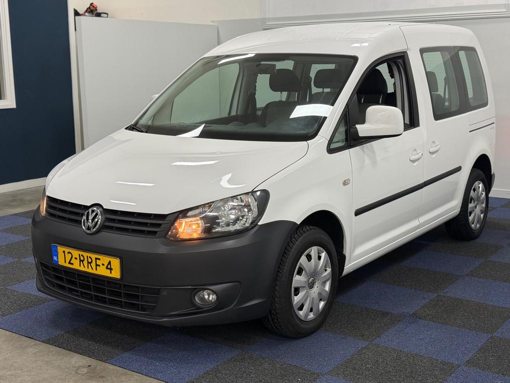 Volkswagen Caddy 1.2 TSI Trendline / MULTIEZITTER / NIEUWE K, Voorwielaandrijving, Euro 5, Gebruikt, Overige modellen