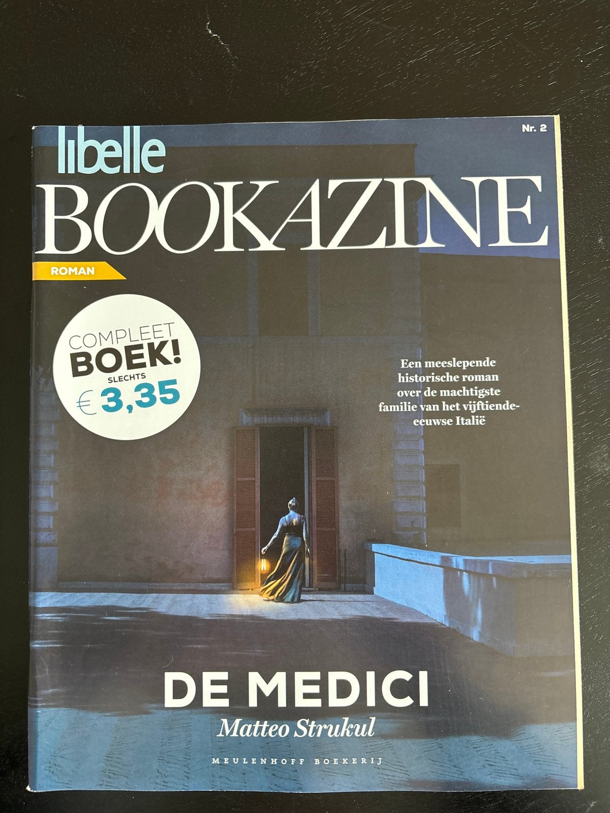 Libelle Bookazine: De Medici - Matteo Strukul, Ophalen of Verzenden, Nieuw, Europa overig