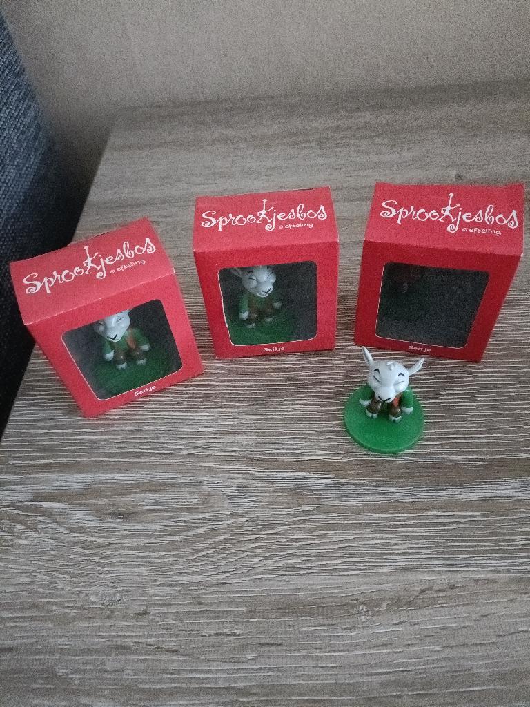 Efteling sprookjesbos figuurtjes, Verzamelen, Efteling, Ophalen, Zo goed als nieuw, Beeldje of Poppetje