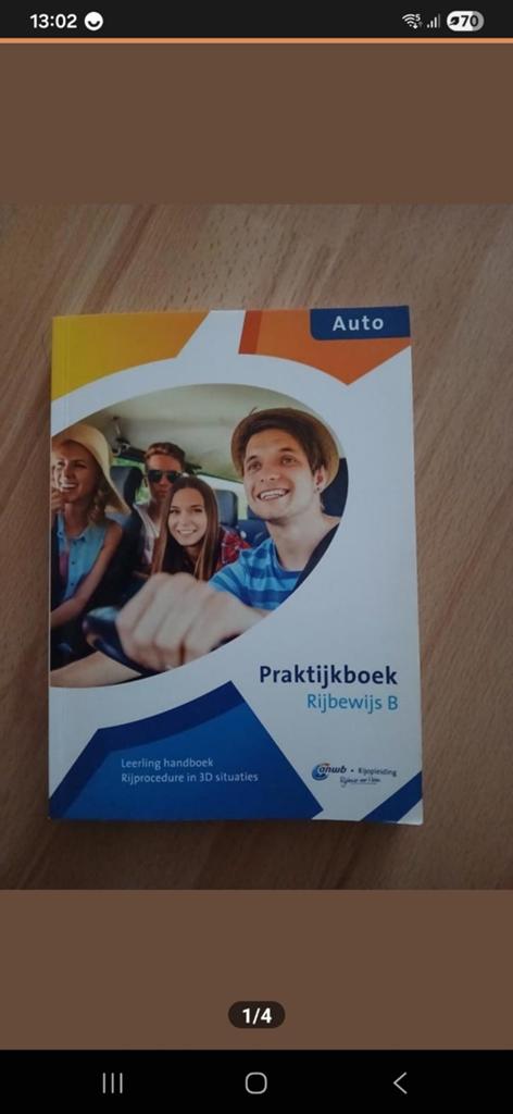 ANWB Praktijkboek Rijbewijs B - Leerling handboek, Boeken, Ophalen of Verzenden, Zo goed als nieuw, Overige niveaus, ANWB Rijopleiding