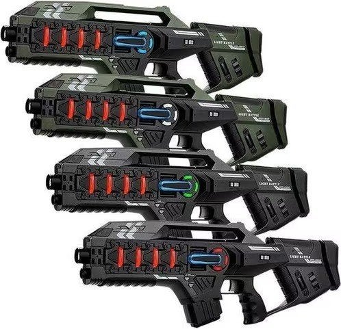 Lasergame Huren 8 Personen | Kinderfeestje | Barneveld, Ophalen, Zo goed als nieuw, Verjaardag