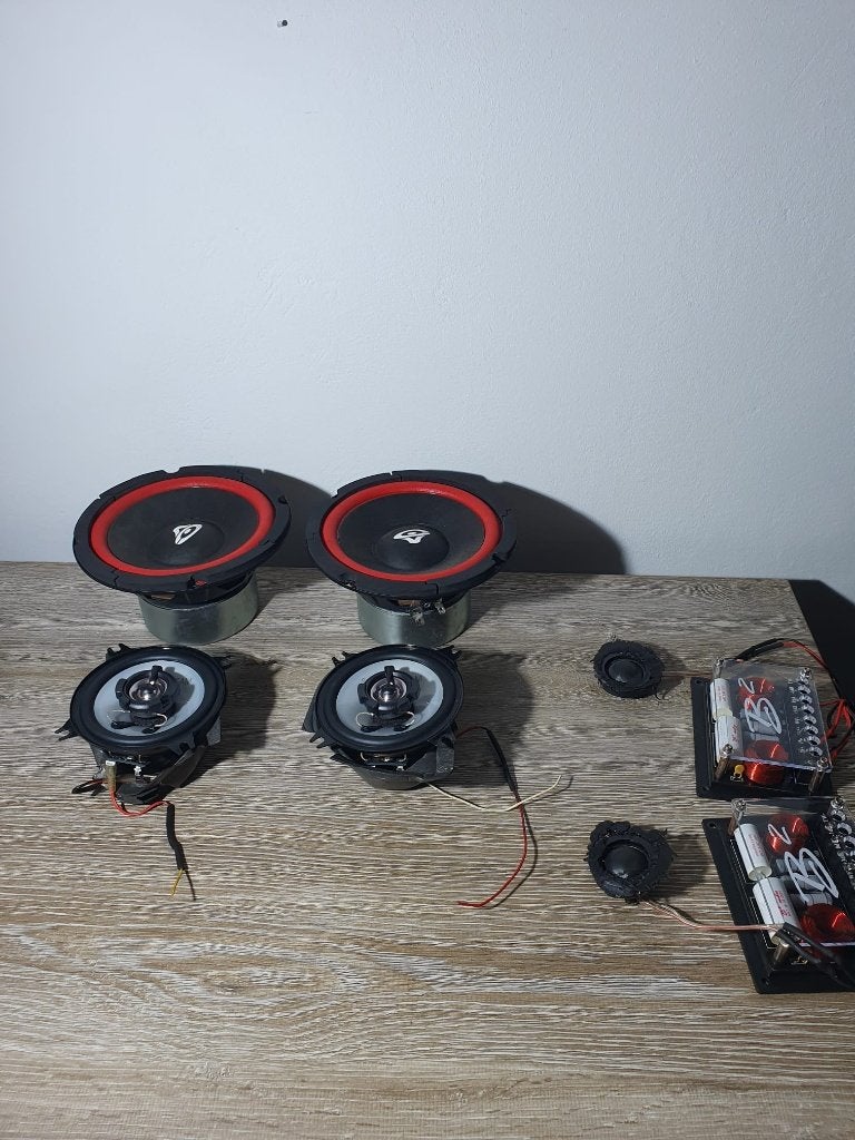 Peugeot 206 Deurspeakers, Auto diversen, Autospeakers, Ophalen of Verzenden