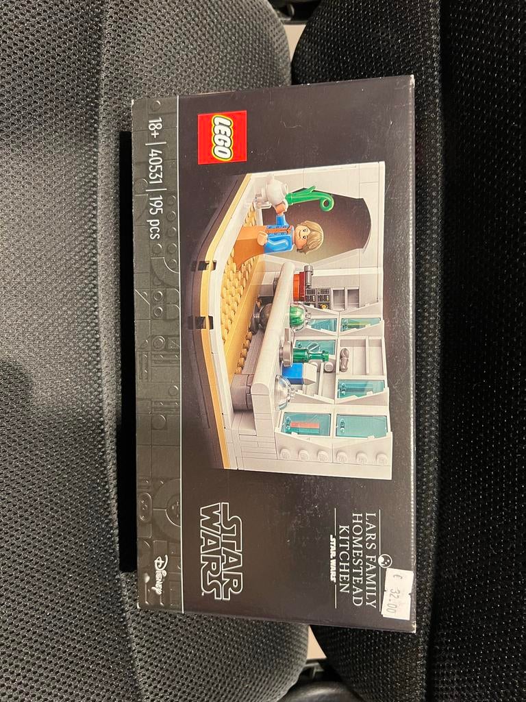 LEGO Star Wars 40531 Lars Family Homestead Kitchen - Geseald, Ophalen, Nieuw, Complete set, Lego