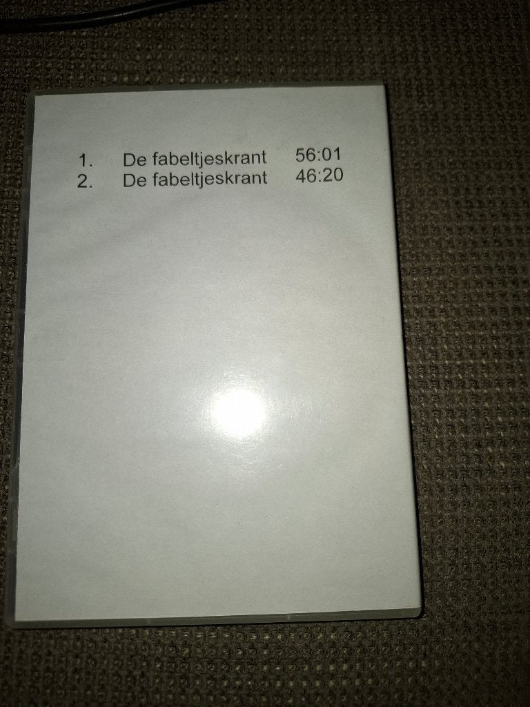 De fabeltjeskrant dvd, Cd's en Dvd's, Alle leeftijden, Ophalen of Verzenden, Gebruikt, Nederlands