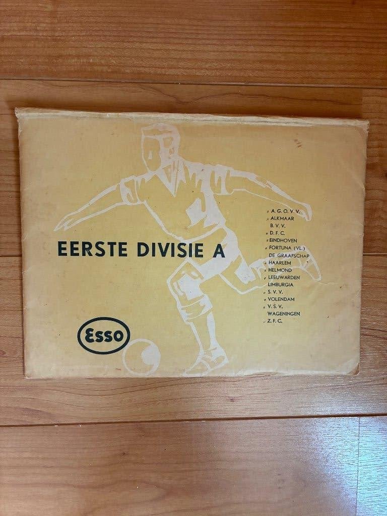 Voetbal platen Esso, Ophalen of Verzenden, Zo goed als nieuw, Overige binnenlandse clubs, Poster, Plaatje of Sticker