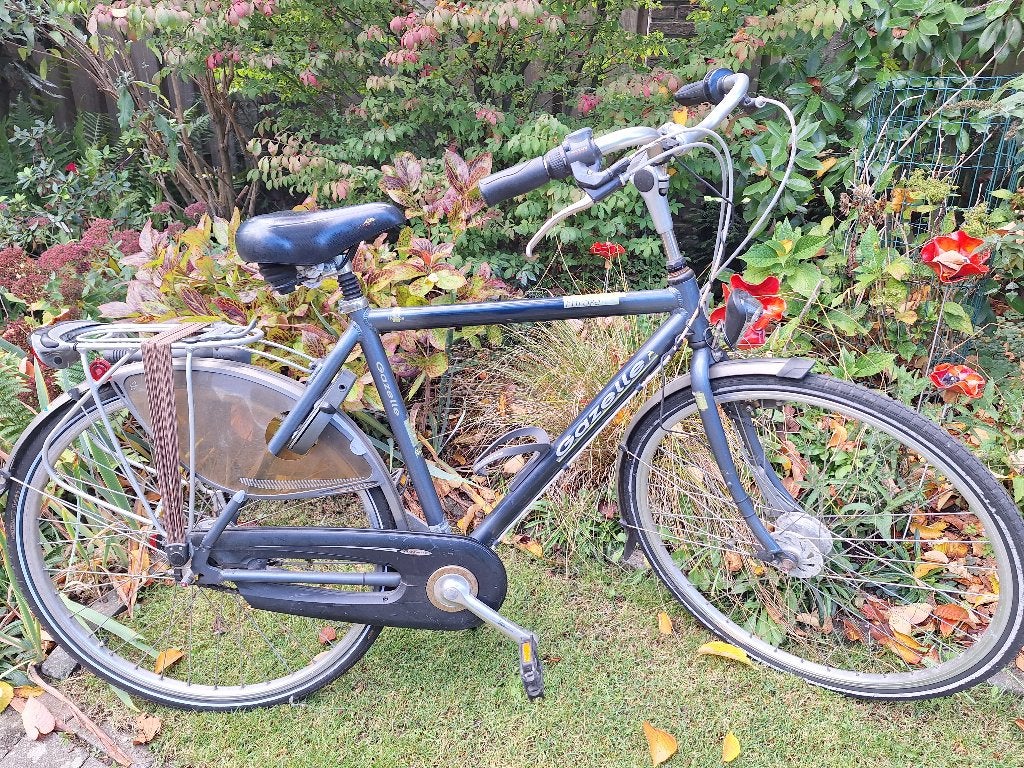 Gazelle heren fiets, Ophalen, Gebruikt, Versnellingen, Gazelle