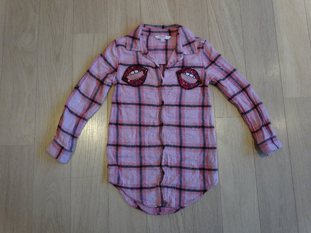 Coolcat blouse mt 110-116, Ophalen of Verzenden, Zo goed als nieuw, Meisje, Overhemd of Blouse