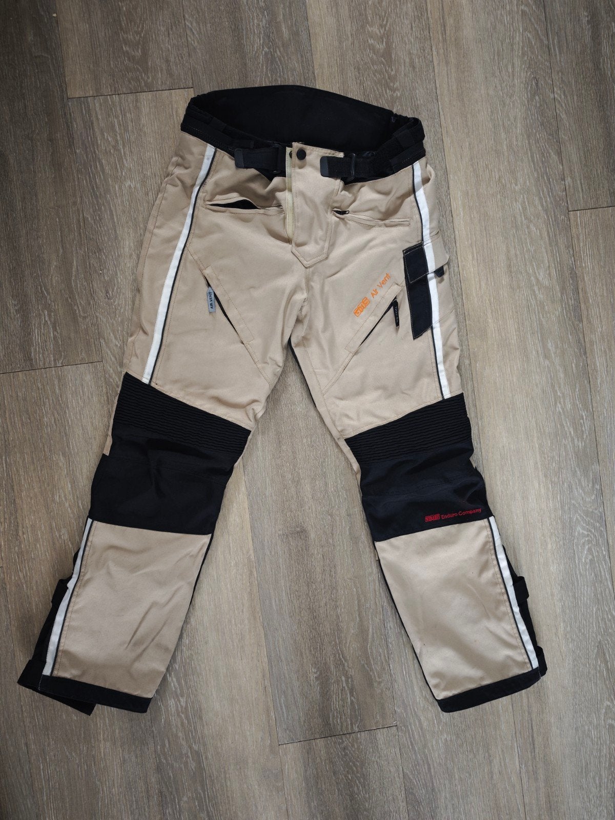 Motorrijbroek GMS maat 52-L, Heren, Ophalen of Verzenden, Broek | textiel, GMS