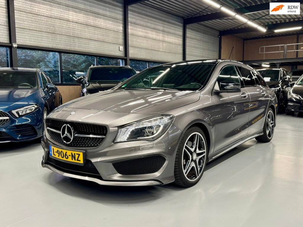 Mercedes-Benz CLA-klasse Shooting Brake 200 OrangeArt Editio, CLA, 730 kg, Gebruikt, Euro 6