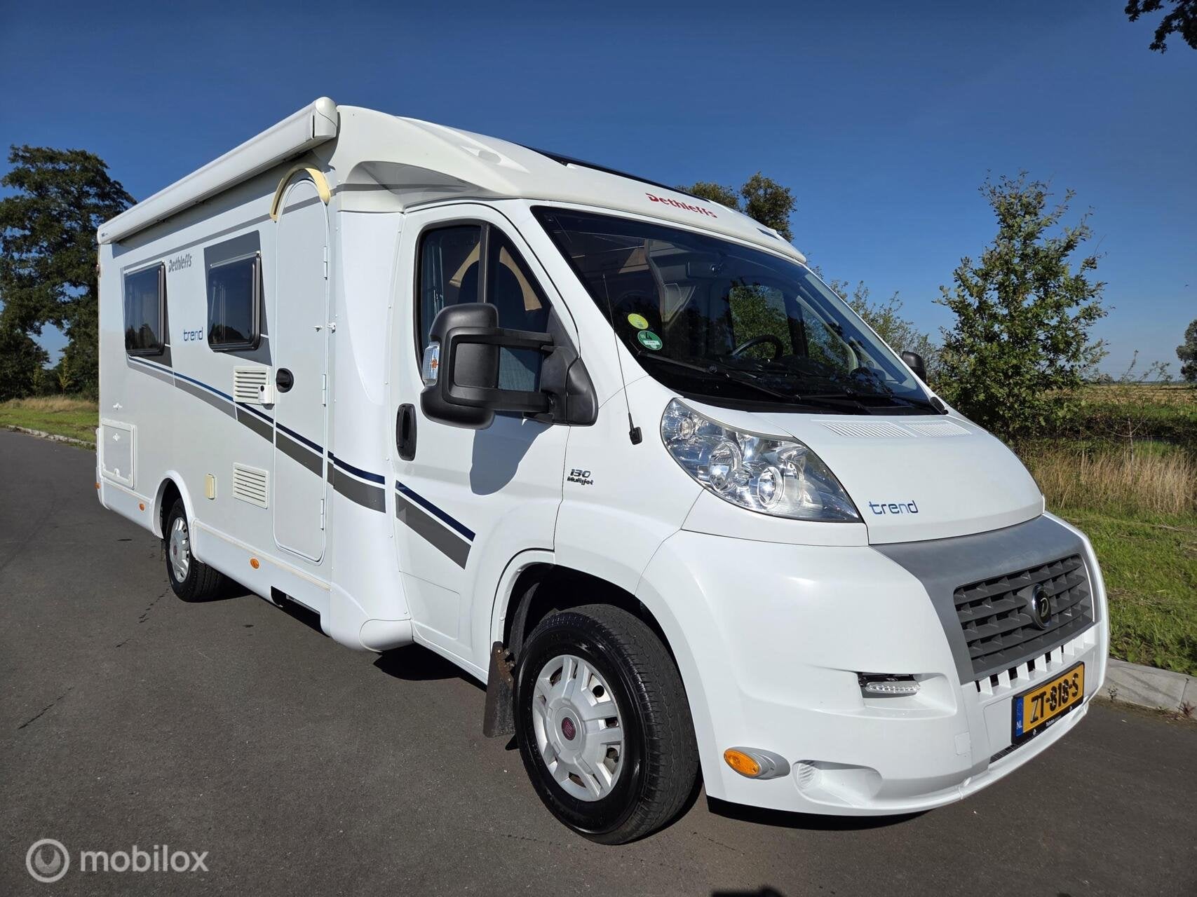 Dethleffs Trend T 6857 ☆Automaat-131PK-Queensbed-Euro-5☆, Automaat, 6 tot 7 meter, Bedrijf, Diesel