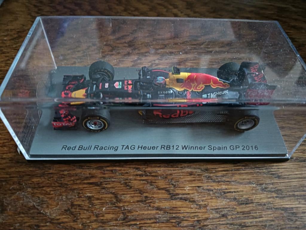 Max Verstappen 1ste overwinning 2016, Ophalen of Verzenden, Nieuw, Formule 1