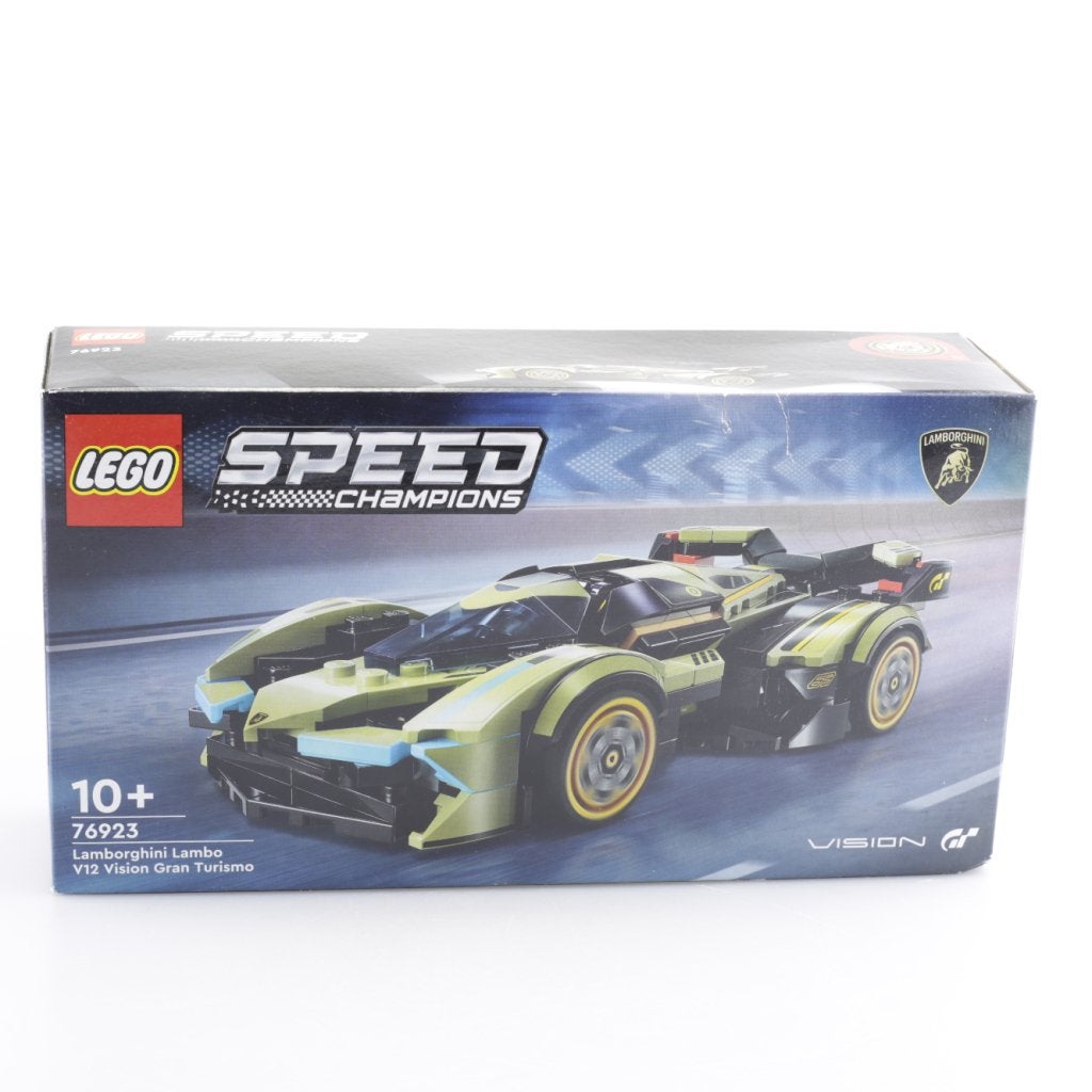 LEGO 76923 Lamborghini V12 Vision GT Supercar | Nieuw, Lego, Nieuw, Support@lego.com, LEGO System A/S
Aastvej 1
7190 Billund
Denmark