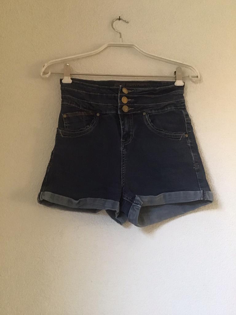 Jane Norman Jeans korte Broek blauw maat XXS, Kort, Blauw, Ophalen of Verzenden, Zo goed als nieuw