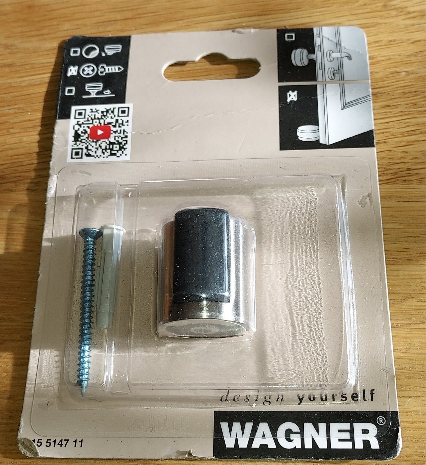Wagner Deurstopper - Nieuw  (23 stuks beschikbaa, Huis en Inrichting, Woonaccessoires | Deurstoppers, Metaal, Ophalen, Nieuw, Binnen