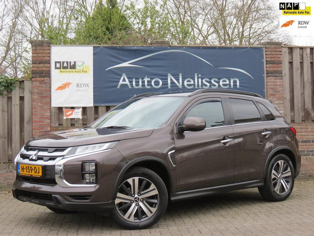 Mitsubishi ASX 2.0 Instyle AUTOMAAT | PANORAMADAK | TREKHAAK, Auto's, Mitsubishi, 1998 cc, Gebruikt, Euro 6, 4 cilinders