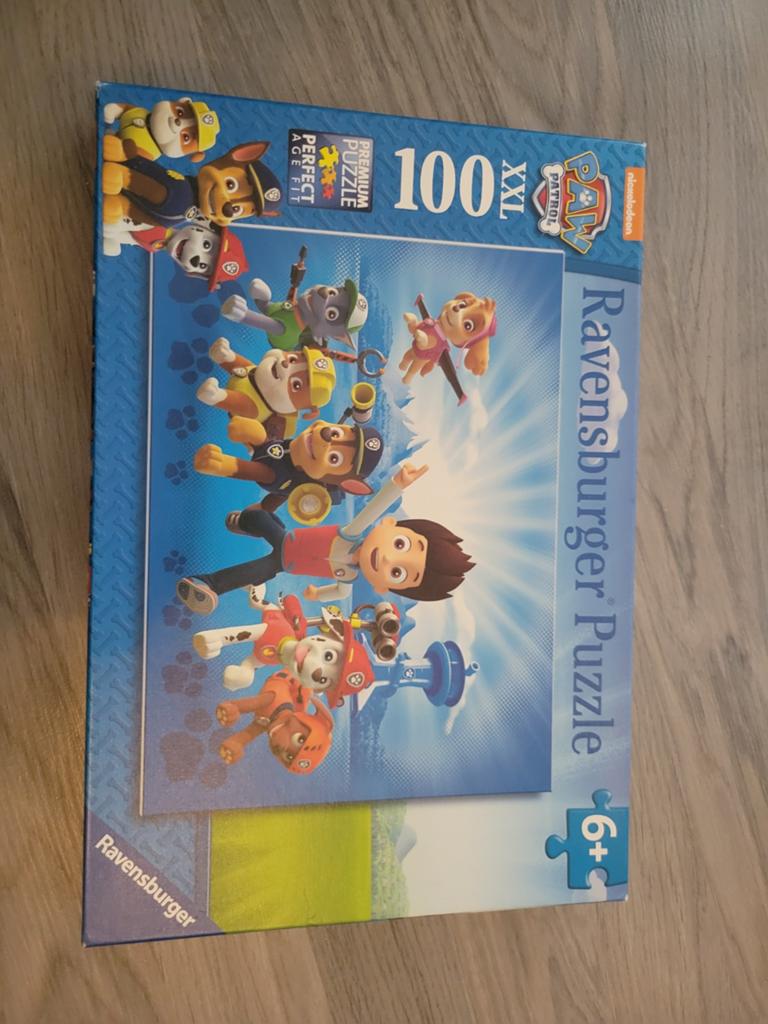 Ravensburger Paw Patrol XXL puzzel 100 stukjes, Ophalen, Meer dan 50 stukjes, Gebruikt, 6 jaar of ouder