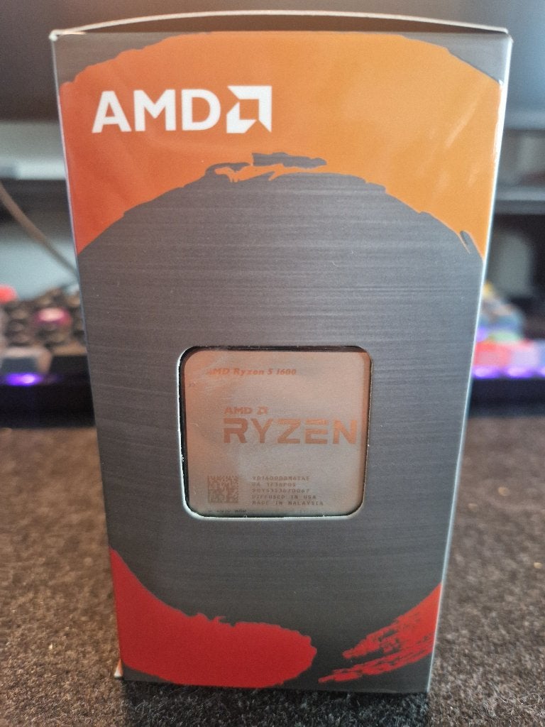 Ryzen 5 1600, Computers en Software, Gebruikt, Verzenden, AMD Ryzen 5, Socket AM4